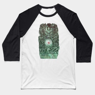 Jade Dragon Baseball T-Shirt